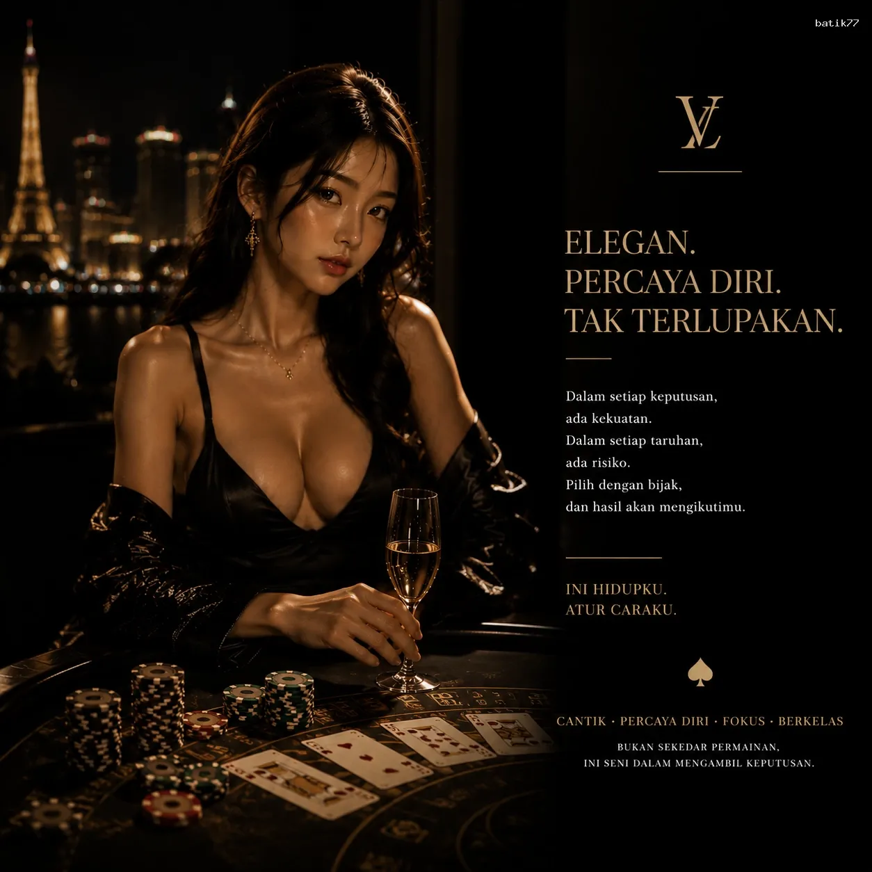 Apa Saja Jenis Game yang Tersedia di batik77